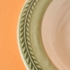 12 Pieces Monica Stoneware Dinner Set - Green