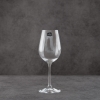 6 Pieces Fall Glass Crystal 350 cc - Transparent