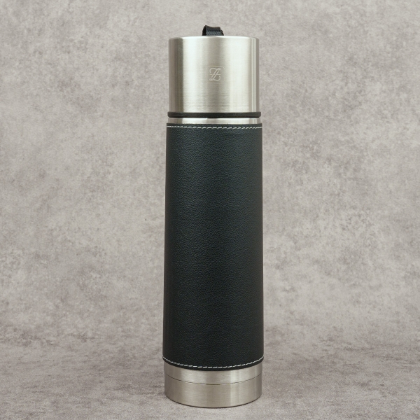 Stainless Steel Vacuum Insulated Bottle 500 ml - Black