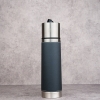 Stainless Steel Vacuum Insulated Bottle 500 ml - Black