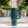 Zymta Travel Mug Insulated Stainless Steel Vacuum Bottle 1000 ML - Dark Green