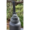 Stainless Steel Water Bottle 1L Double Wall Insulated Bottles, BPA Free Vacuum Flask For Hot and Cold Water Leak Proof Wide Mouth for Office, School, Picnics, and All Age Range (Grey)