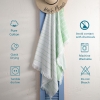 PalmBeach 90 x 170 cm Beach Towel Cotton - Green