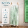 PalmBeach 90 x 170 cm Beach Towel Cotton - Green