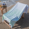 PalmBeach 90 x 170 cm Beach Towel Cotton - Green