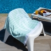 PalmBeach 90 x 170 cm Beach Towel Cotton - Green