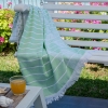 PalmBeach 90 x 170 cm Beach Towel Cotton - Green