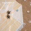 StarFish 90 x 170 cm Beach Towel Cotton - Yellow