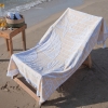 StarFish 90 x 170 cm Beach Towel Cotton - Yellow