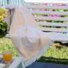 StarFish 90 x 170 cm Beach Towel Cotton - Yellow
