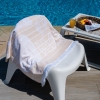 StarFish 90 x 170 cm Beach Towel Cotton - Yellow