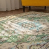 Art Floor Fantasy 120 x 180 cm Zymta Winter Carpet - Green / Blue / Ecru / Orange