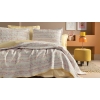 2 Pieces Akoni Single Jacquard Bedspread Set 160 x 240 cm - Pink
