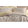 2 Pieces Akoni Single Jacquard Bedspread Set 160 x 240 cm - Pink