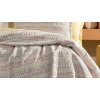 2 Pieces Akoni Single Jacquard Bedspread Set 160 x 240 cm - Pink