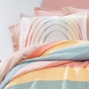 3 Pieces Elrod Double Jacquard Bedspread Set 230 x 240 cm - Pink