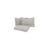 2 Pieces Akoni Single Jacquard Bedspread Set 160 x 240 cm - Beige