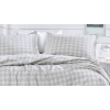 3 Pieces Agie Double Jacquard Bedspread Set 230 x 240 cm - Grey