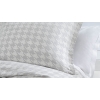 3 Pieces Agie Double Jacquard Bedspread Set 230 x 240 cm - Grey