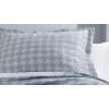 3 Pieces Agie Double Jacquard Bedspread Set 230 x 240 cm - Indigo