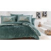 3 Pieces CoverMe Dasha Single Blanket Duvet Cover Set 160 x 220 cm - Petrol Green