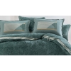3 Pieces CoverMe Dasha Single Blanket Duvet Cover Set 160 x 220 cm - Petrol Green