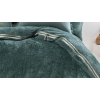3 Pieces CoverMe Dasha Single Blanket Duvet Cover Set 160 x 220 cm - Petrol Green