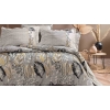 3 Pieces Kenneth Single Duvet Cover Set 160 x 220 cm - Beige
