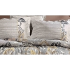 3 Pieces Kenneth Single Duvet Cover Set 160 x 220 cm - Beige
