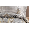 3 Pieces Kenneth Single Duvet Cover Set 160 x 220 cm - Beige