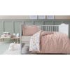 3 Pieces Povey Baby Duvet Cover Set 100 x 150 cm - Salmon