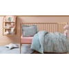 3 Pieces Harpies Baby Duvet Cover Set 100 x 150 cm - Blue