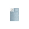 3 Pieces Povey Baby Duvet Cover Set 100 x 150 cm - Blue
