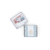 3 Pieces Povey Baby Duvet Cover Set 100 x 150 cm - Blue