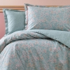 3 Pieces Harpies Young Single Duvet Cover Set 160 x 220 cm - Blue