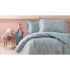 3 Pieces Harpies Young Single Duvet Cover Set 160 x 220 cm - Blue