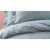 3 Pieces Harpies Young Single Duvet Cover Set 160 x 220 cm - Blue
