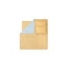 3 Pieces Menard Ranforce Single Duvet Cover Set 160 x 220 cm - Yellow
