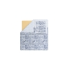3 Pieces Merida Ranforce Single Duvet Cover Set 160 x 220 cm - Blue
