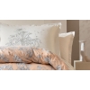 3 Pieces Aster Single Ranforce Duvet Cover Set 160 x 220 cm - Orange
