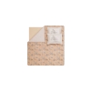 3 Pieces Aster Single Ranforce Duvet Cover Set 160 x 220 cm - Orange