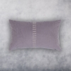 Otis Filled Decorative Pillow 30 x 50 cm - Ash Purple