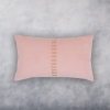 Otis Filled Decorative Pillow 30 x 50 cm - Dusty Rose