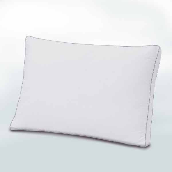 Tesla Sleep Pillow 50 x 70 cm (750 gr) - White / Grey
