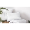 Tesla Sleep Pillow 50 x 70 cm (750 gr) - White / Grey