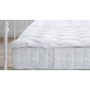 Standard Single Mattress Pad 100 x 200 cm - White