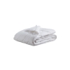 Standard Single Mattress Pad 100 x 200 cm - White