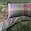3 Pieces Mosi Single Blanket Quilt Set 155 x 215 cm - Khaki