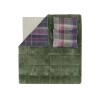 3 Pieces Mosi Single Blanket Quilt Set 155 x 215 cm - Khaki