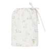 3 Pieces Boone Organic Ranforce Baby Duvet Cover Set 100 x 150 cm - Beige